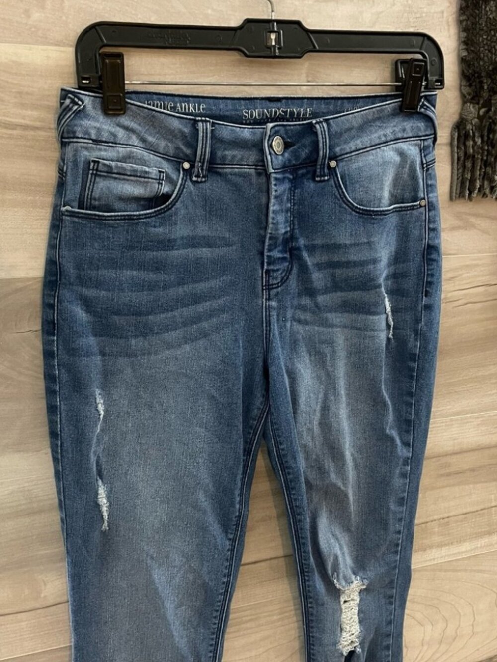 Sound/Style Jaime Ankle Slim and Sleek Jeans Size 6 - Picture 6 of 10